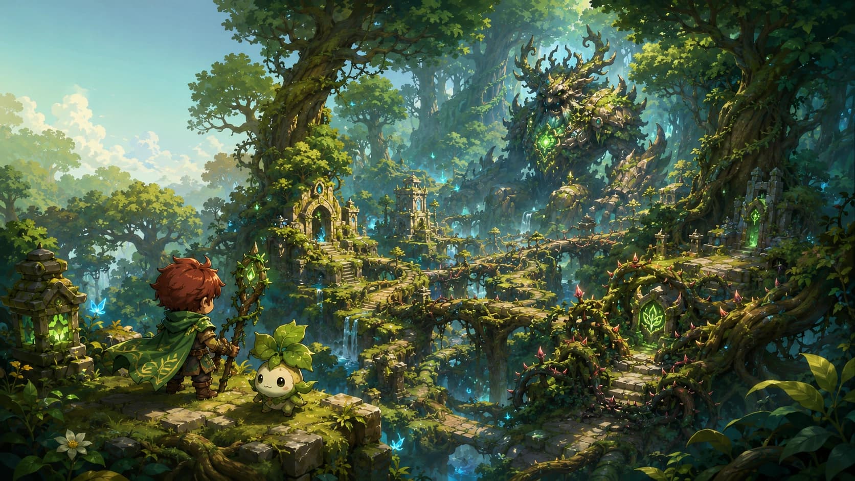 Verdant Maze